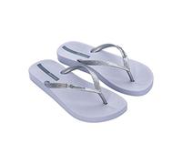 Ipanema Anat Brasilidade Fem Flipflop da donna, argento lilla, 35.5 EU
