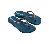 Ipanema Anat Brasilidade Fem, Infradito Donna, Azzurro/Argento, 42 EU