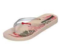Ipanema ANAT. Glossy Fem Donna, Beige Clear Green, 35.5 EU Stretta