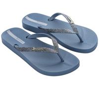 Ipanema Anat Lolita Fem, Infradito Donna, Blue Glitter, 40 EU