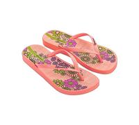 Ipanema Anat. Temas XIV Fem Flipflop da donna, rosa e verde, 43 EU