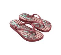 Ipanema Anat. Temas XIV Fem, Infradito Donna, Red Pink Green, 43 EU
