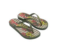 Ipanema ANAT. TEMAS XIV FEM - Infradito, GREEN/BEIGE/PINK,