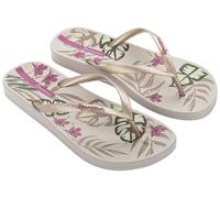 Ipanema ANAT. TEMAS XVI Fem, Flip-Flop Donna, Beige/Gold/Violet, 39 EU