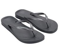 Ipanema Anatomica Tan Fem, Infradito Donna, Grigio Scuro Argento, 37 EU