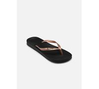 Ipanema Donna Anatomic Tan Fem Flip-Flop, Nero/Oro, 6