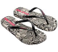 Ipanema Animal Print VI Fem, Infradito Donna, Beige, Nero, Rosa, 39 EU