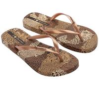 Ipanema - Animal Print Vi Fem Marrone - Infradito - Taglia 38 38 Marrone