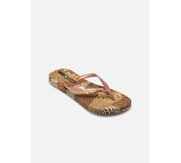 Ipanema - Animal Print Vi Fem Marrone - Infradito - Taglia 37 37 Marrone