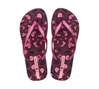 Ipanema ANIMAL PRINT VII FEM THONG BP657 ROSE GOLD GLITTER 35.5