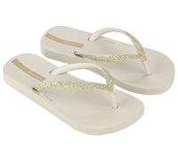 Ipanema Ant Lolita Kids, Flip-Flop Bambina, Beige/Glitter Beige, 27 EU
