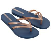 Ipanema Bossa Fem, Infradito Donna, Blue Metallic Pink, 37 EU