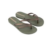 Ipanema BOSSA FEM - Infradito, GREEN/BRONZE,