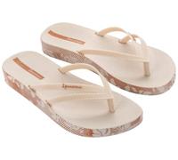 Ipanema Bossa Soft V Fem, Infradito Donna, Beige Chiaro, 37 EU