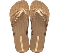 Ipanema Bossa Soft V Fem, Infradito Donna, Beige/Oro, 38 EU