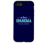 Ipanema Brasil | Spiaggia di Ipanema Rio de Janeiro Brasile Shore Custodia per iPhone SE (2020) / 7 / 8