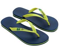 Ipanema CLAS Brasil II AD, Flip-Flop Uomo, Dark Blue/Neon Green, 38 EU