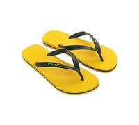 Ipanema CLAS Brasil II AD, infradito da uomo, giallo/verde, 38 EU, Giallo/verde, 38 EU