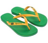 Ipanema CLAS Brasil II Ad, Infradito Uomo, Verde/Giallo, 38 EU