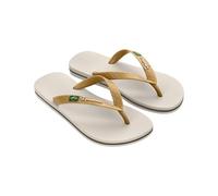 Ipanema Clas Brasil Ii Fem - Infradito Donna, Multicolore (Beige/Gold 8010.0), 41/42 EU