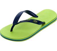 Ipanema Flip Flops Infradito CLAS Brasil Ii Kids Verde Blu 35/36 EU
