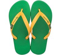 Ipanema Clas Brasil II Kids, Infradito Bambini e Ragazzi (Green/Yellow, numeric_27)