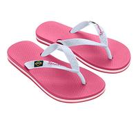 Ipanema CLAS Brasil II Kids, Infradito Unisex-Bambini, Pink/White, 38 EU