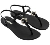 Ipanema Class Belt Sandal Fem, Infradito Donna, Nero, 37 EU