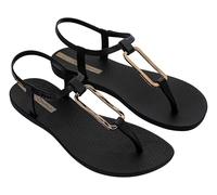 Ipanema Class Modern Sandal Fem, Donna, Black/Gold, 43 EU