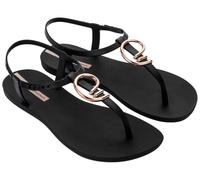 Ipanema Class Stylish Sandal Fem, Infradito Donna, Black Gold Pink, 41 EU
