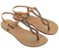 Ipanema Class Twist Sandal Fem, Ciabatte da Mare Donna, Infradito, Oro, 40 EU