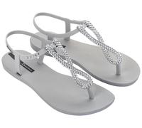 Ipanema Class Twist Sandal Fem, Infradito Donna, Grigio Argento, 35 EU
