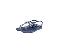 Ipanema CLASS Twist Sandal FEM - Sandali da donna con decorazioni glitterate, suola piatta, Blu, 38 EU