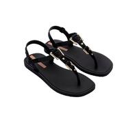 Ipanema CLASS URBANE SANDAL FEM - Sandali da donna, nero, nero, oro, 38 EU