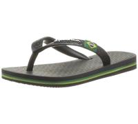 Ipanema Classic Brasil II Kids, Infradito Unisex-Bambini, Nero (Noir (21138), 25-26