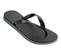 Ipanema Classic Brasil II Kids, Infradito Unisex Bambino, Noir (21138), 31-32 (12-13 UK)
