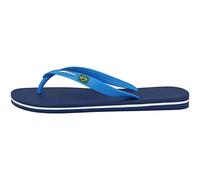 Ipanema Classica Brasil II Ad, Scarpe da Barca Uomo, Rosso (SIL/Blu/CTN), 41-42EU
