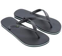 Ipanema Classica Brasil II Infradito da Uomo, Grigio (Grafit/Cinze), 45/46