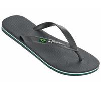 Ipanema Classica Brasile II Ad, Infradito Uomo, Grigio Scuro/Grigio, 38 EU