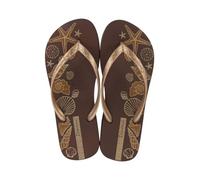 Ipanema Classica Happy XI Fem, Sandali Bassi Donna, Oro, 38 EU