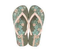 Ipanema Classica Happy XII Fem Flipflop da donna, Verde beige., 39 EU