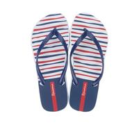 Ipanema Classica Happy XII Fem, Infradito Donna, Bianco/Blu/Rosso, 39 EU