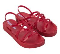 Ipanema Diversa Flatform Ad, Sandali Donna, Rosso Lilla, 37 EU