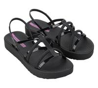 Ipanema Diversa Flatform Ad, Infradito Donna, Nero, 39 EU