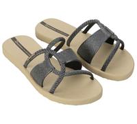 Ipanema Flip Flops Infradito Diversa Mais Slide Ad Metallizzato Beige Donna 40 EU