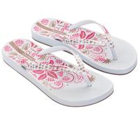 Ipanema Donna Anat Natura VIII Fem Flip-Flop, Bianco bianco rosa, 41/42 EU