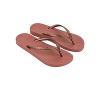 Ipanema Donna Anatomica Tan Fem Flipflop, Rosa rame, 43 EU
