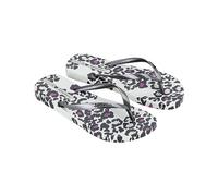 Ipanema Donna Animale Print Iii Fem Flipflop, Grigio argento., 43 EU