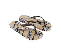 Ipanema Donna Animale Print Iii Fem Flipflop, grigio bronzo, 37 EU