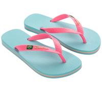 Ipanema Donna CLAS Brasil Ii Fem Flipflop, Light Blue Pink, 38 EU